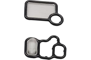 FACAILAHA Cylinder Head VTEC Solenoid Valve Gasket for H-on-d-a CR-V, A-c-ur-a TSX 2004-2008, Replacement for 917176 15815-RAA-A02 15815-RAA-A01