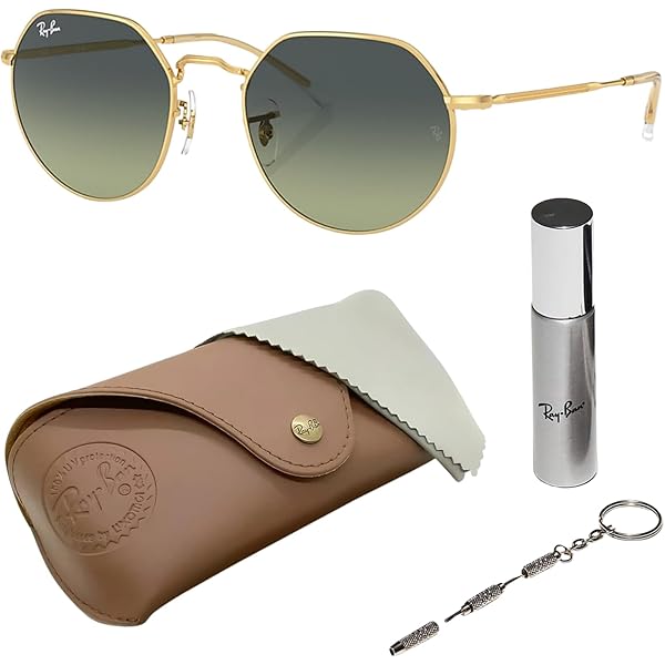 Ray-Ban RB3565 Sunglasses Bundle: RB 3565 JACK 002/48 Jack
