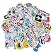 Jasion Stickers 200-Pcs PVC Mixed Decals Waterproof Anti-Sunlight DIY Ideals for Water Bottles Cars Motorbikes Portable Luggages Phone Ipad Laptops