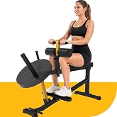 GuuG Calf Raise Machine Home Gym: Seated Calf Raise Workout Machine | Adjustable Calf Workout Machine Leg Raise Machines Exercise Equipment Home Gym Plate Loaded