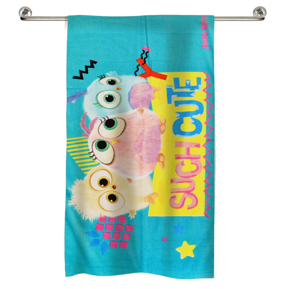 Angry Birds - Beach Towel - Green