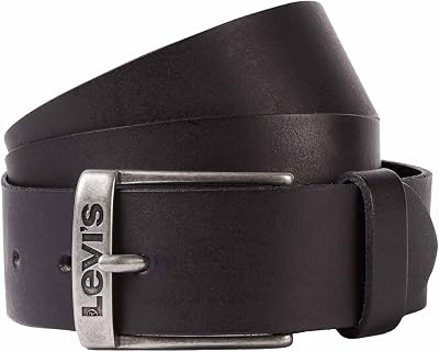 New Duncan, Cintura Uomo, Regular Black, 80