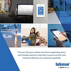 tekmar Indoor Sensor 077 | Sized for Attachment to