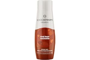 sodastream Syrup, Root Beer, 14.8 Fl Oz