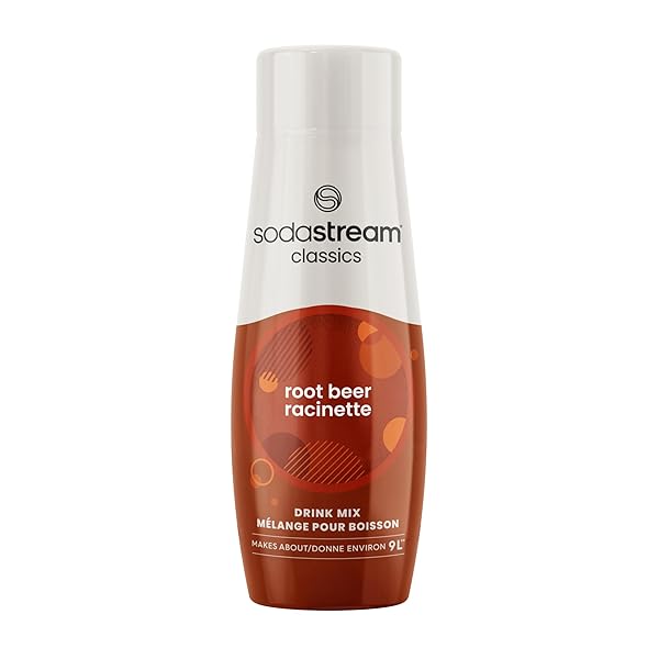 SODASTREAM SYRUP, ROOT BEER, 14.8 FL OZ