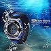 Hiwatch Kids Watch Boy Girls Digital Sport Waterproof Wrist Watches with Alarm Stopwatch Blue