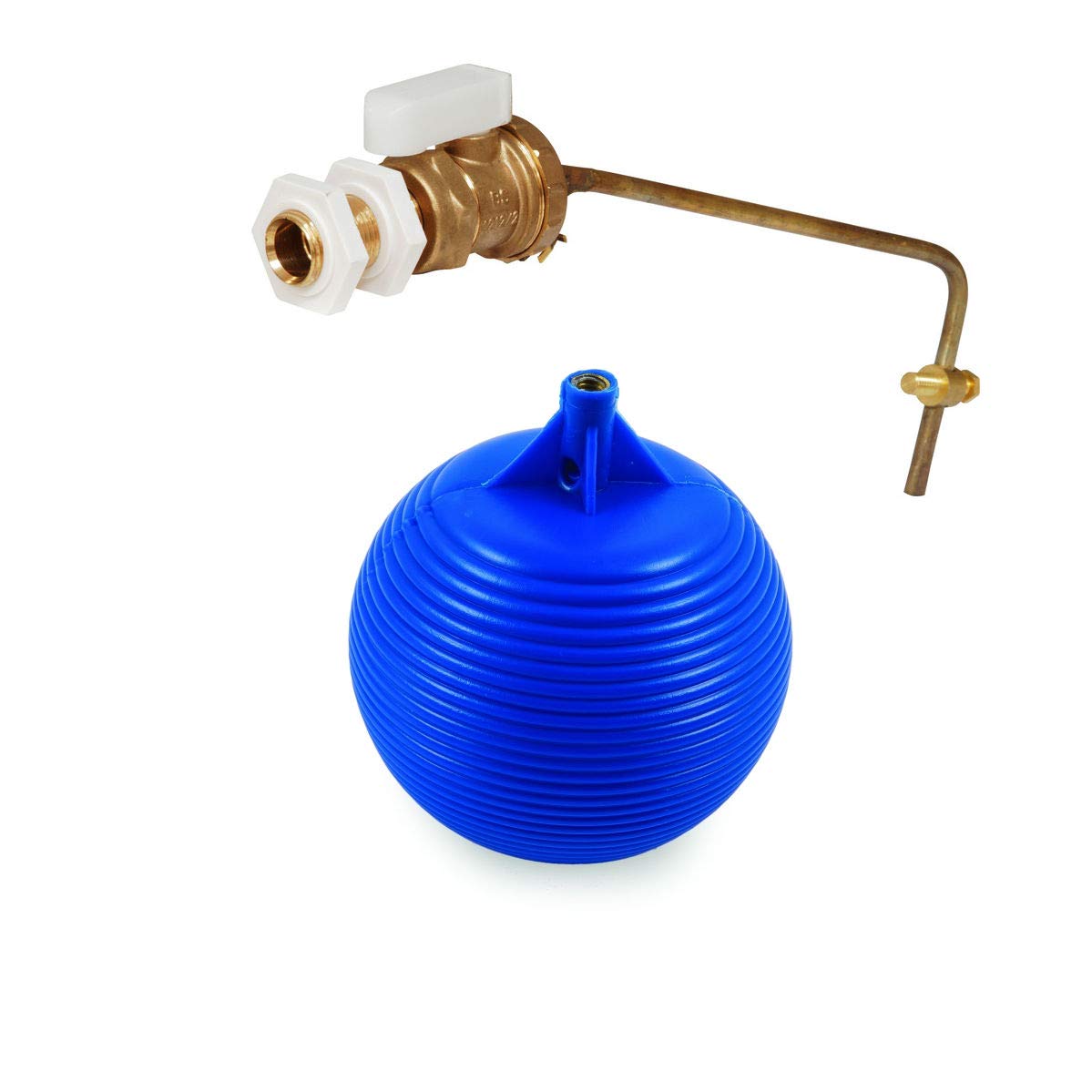 Westco 1/2" HP PART 2 BALL COCK FLOAT VALVE & 4 1/2" PLASTIC FLOAT