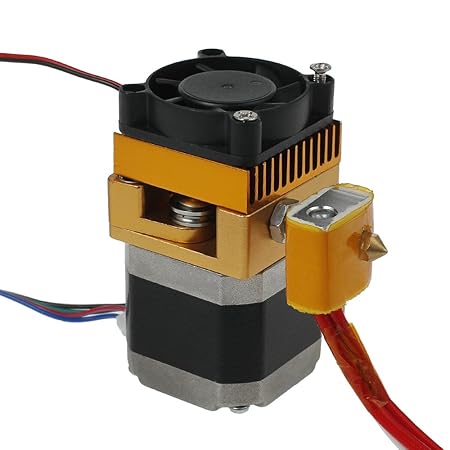 MK8 Extruder 3D Drucker MK8 Extruder Hotend 0,4 mm Düse Neuer Upgrade Druckkopf 1,75 mm Filament für 3D-Drucker RepRap Mendel