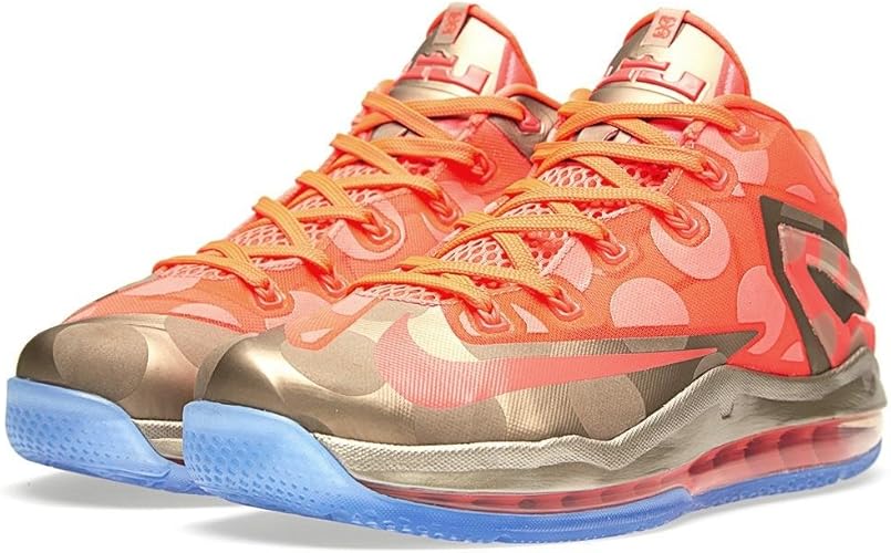 lebron 11 low orange