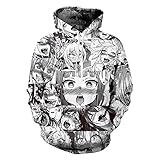 King Fury Hoodies Hoodies Sweatshirt Autumn Winter Men's Long Sleeve Pullovers 3d Print Tracksuit Plus Size
