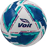 Voit Pro Official Match Ball - Liga MX Size 5 - Enhanced Aerodynamics and Durability - Technology for Moisture Prevention and Shock Absorption