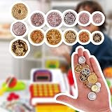 Navoys Sterling Pound Play Money Set with UK Coins and Notes for Learning view 2
