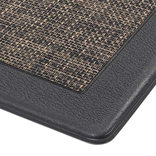 Deluxe AntiFatigue Kitchen Mats 39"x20" Oil and Stain Resistant with