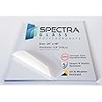 24" x 48" (1/4" Thick) Spectra Glass Clear Polycarbonate Lexann Plastic Sheet. Stronger Than Plexiglass. UV Coating. Impact & Weather Resistant. Sizes Nominal Cut Within +-1/8". Made in USA