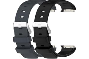 Chofit Replacement Bands Compatible with EmeTerm Fashion,Silicone Bracelet Quick Release Arm Band Quick Release Sport Strap