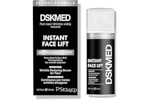 DSKMED Under Eye Bags and Wrinkles - Instant Face Lift Cream,Remove Dark Circles, Bags Under Eyes, Fine Lines, Wrinkles and Neck Lines,Firming Delicate Skin 1.01oz/1.0