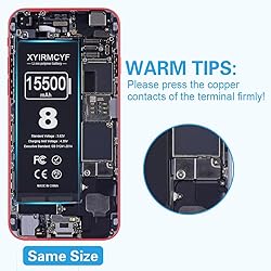 XYIRMCYF 15500mAh Super Capacity Battery Compatible