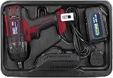 Sealey 18V 1/2 Inch Sq Drive Cordless Impact Wrench Red 400Nm view 2