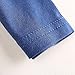 Novatx Long Sleeve Soft Baby Girl Dress H5081 Navy (5/6y)