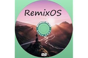 Latest New Release Remix OS Android Operating System for PC on DVD