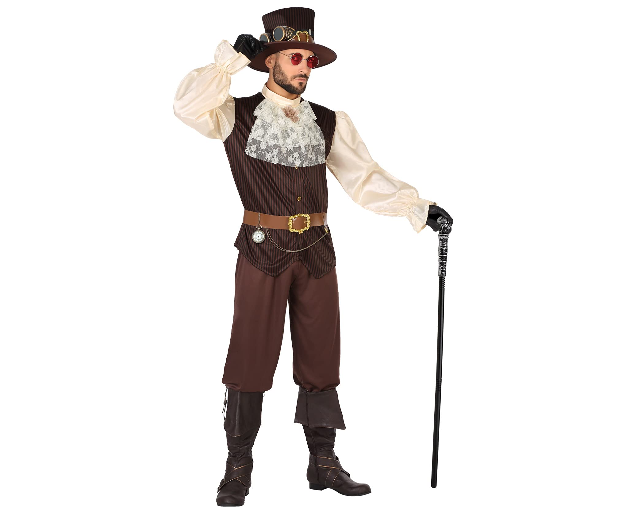 Atosa Costume Steampunk Man XL