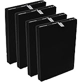 PUREBURG Replacement Filter Compatible with LUNINO K2 & DBFIT AP300 Air Purifier, 4 x H13 HEPA & 8 Activated Pre-Filters 3-Stage Filtration For Air Clean Dust VOCs Odor