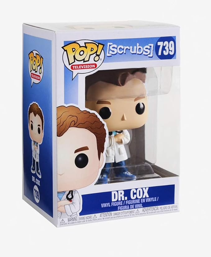 scrubs funko pop