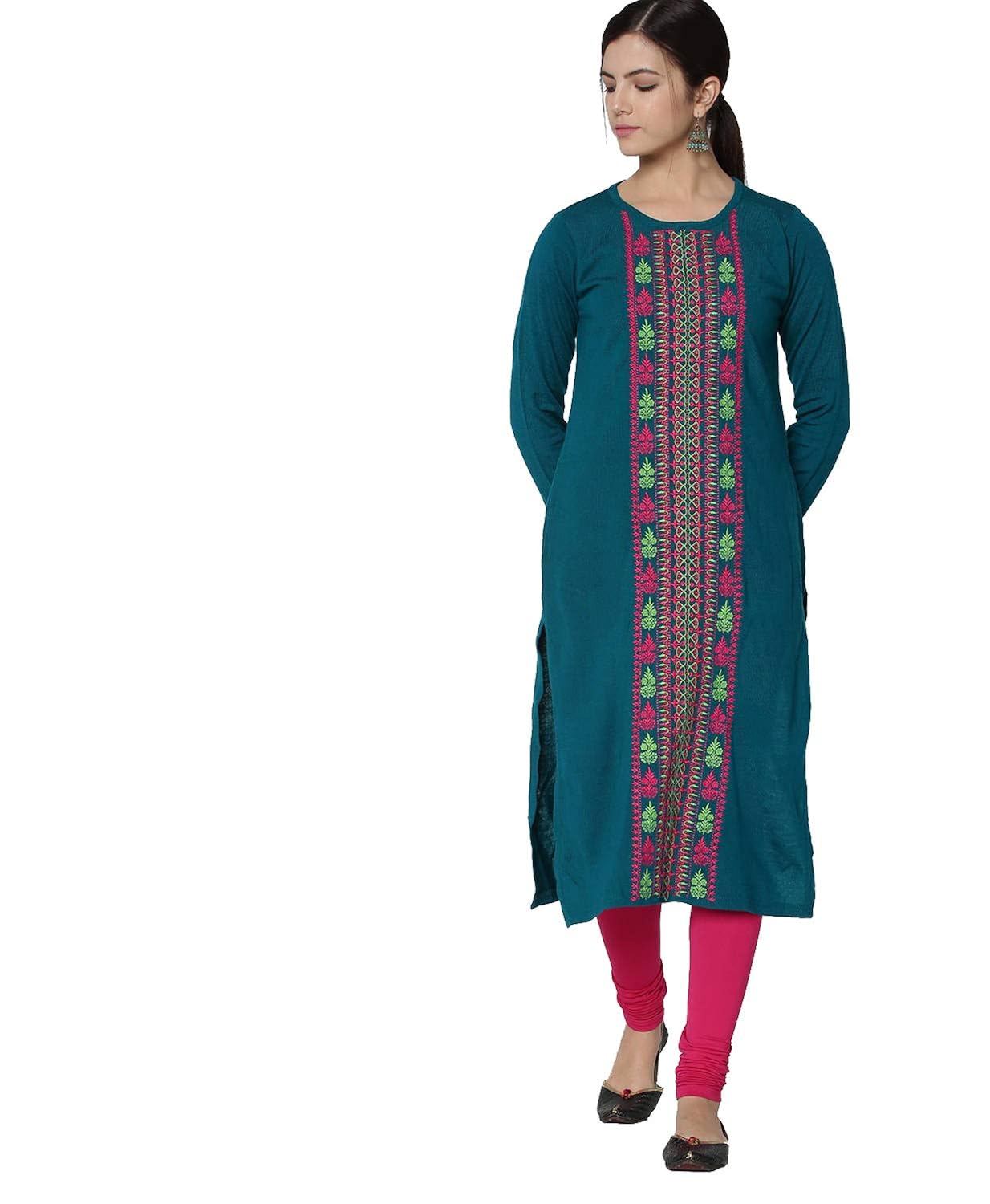 Fbb woolen kurti Clearance