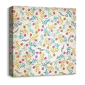 signwin Canvas Wall Art Abstract Color Canvas Prints...