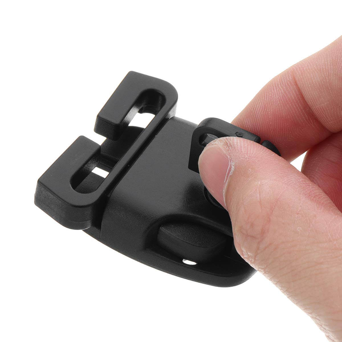 TuToy 10Pcs/Set Spa Hot Tub Cover Broken Latch Repair Kit Clip Lock Key And Hardware With Screw, Black - Image 5