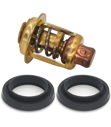 Amazon.com: Johnson Evinrude OMC New OEM Outboard Thermostat Cover