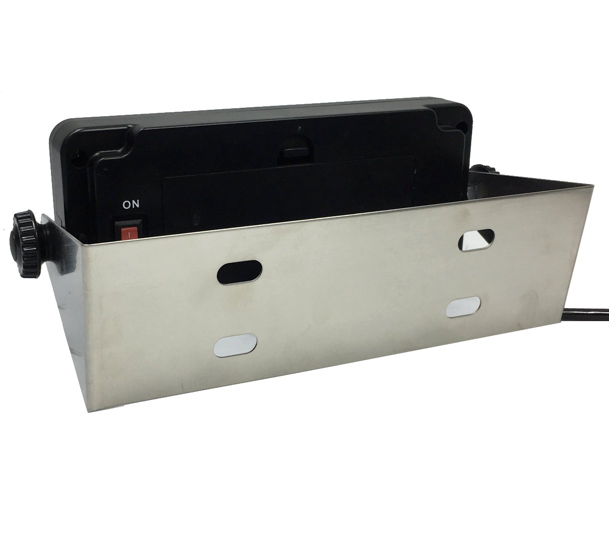 Angel USA Extra Large Platform 22 Inches x 18 Inches Stainless Steel 400 Pounds Heavy Duty Digital Postal Shipping Scale, Powered by Batteries or AC Adapter, for Floor Bench Office Weight Weighing: Industrial & Scientific