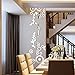 certainPL Creative Circle Ring Acrylic Mirror Wall Stickers 3D Home Room Decor Decals (Silver)