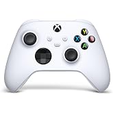 XBOX Wireless Gaming Controller | Robot White | Consoles, PCs, TVs, mobile, and more | Textured Grip | Wireless, Bluetooth, USB-C Connectivity