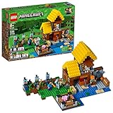 LEGO Minecraft The Farm Cottage 21144 Building Kit (549 Piece)