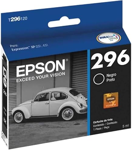 Kit 4 Cartuchos 296 T296 Epson Para Xp 231 Xp 431 XP231 XP431