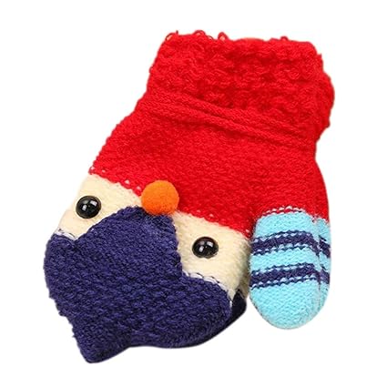 Joykk Enfant Gants Complets Pour Les Petits Oiseaux Couleur