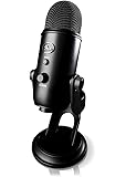 Blue Yeti USB Microphone - Blackout Edition
