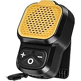 BAISHUN Wearable Bluetooth Speaker, Clip on Speaker Portable, Bluetooth 5.4, Mini Size, IP6X Waterproof, Built-in Mic for Hands-Free Calls Music for Work Outdoor Golf Wireless Jobsite Men Gift