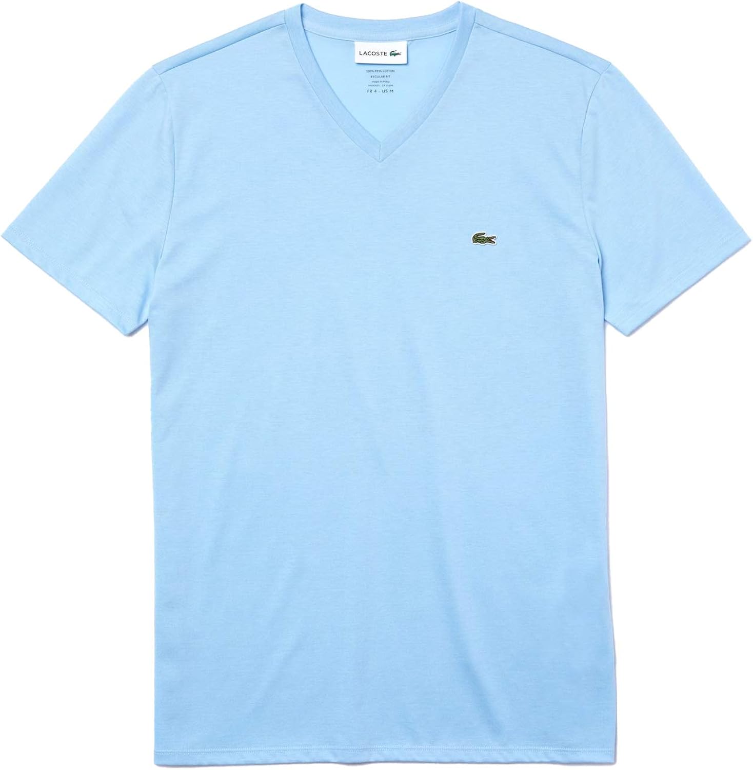 Lacoste Men's TH6710 TShirt, Groseillier, 6XL Amazon.co.uk Clothing