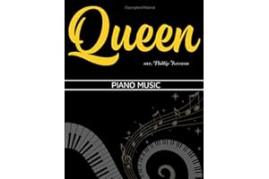 Queen Piano Music: A Collection 16 Songs For Piano Solo
