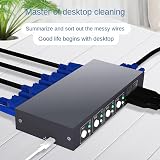 Voragrl VGA KVM Switch HD 1080P PC Monitor Projector Splitter Adapter 1920x1200 view 8