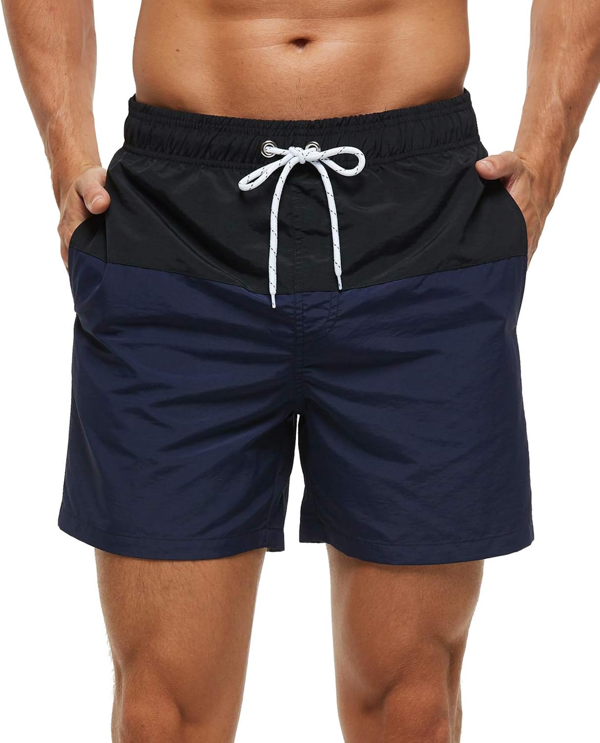 swim shorts with zips