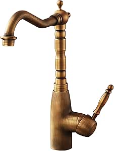 Lightinthebox Central de Bronce Antiguo Grifo de la Cocina: Amazon.es