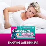 Gaviscon Double Action Tabs Heartburn Indigestion Mixed Berry 24 view 5