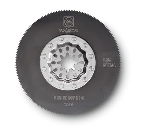 Fein 63502097210 Round HSS Saw Blade, Colour Coded, 8 Inches