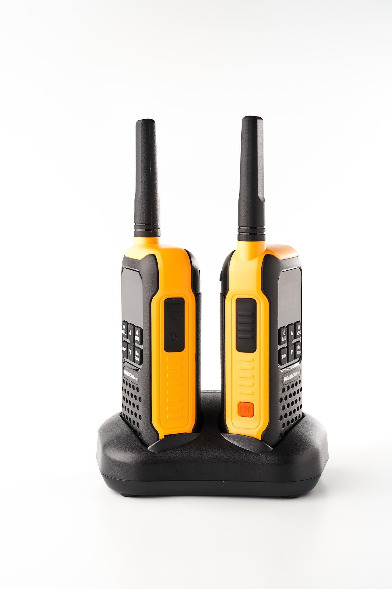 Portable radio station PMR PNI Dynascan F-15, 446MHz, 0.5W, 16CH, Waterproof IP67 set with 2bc