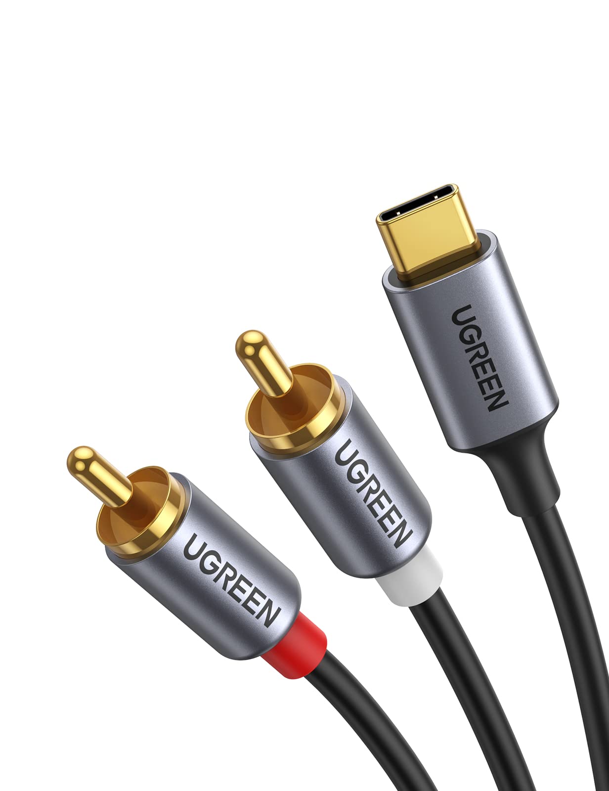 UGREEN USB-C to 2RCA 変換オーディオケーブル 1.5Mの商品画像