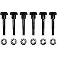 SEPC (Pack of 6) Shear PINS & Bolts for Honda 90102-732-010, 90114-SA0-000 Push Snowblowers