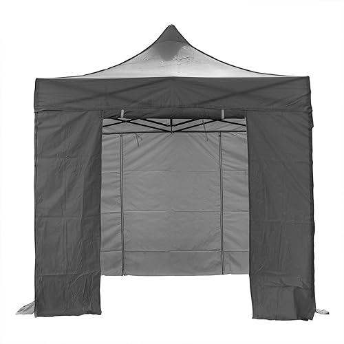 Airwave 3m x 3m Pop Up Gazebo with Sides, Water Resistant PVC